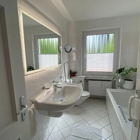 Apartment Am Golfplatz Obernkirchen Buitenkant foto