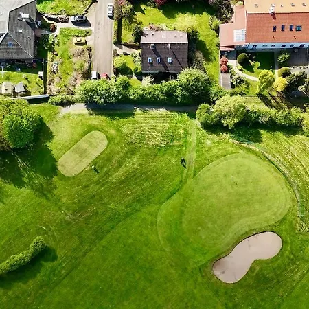 Apartment Am Golfplatz Obernkirchen Buitenkant foto